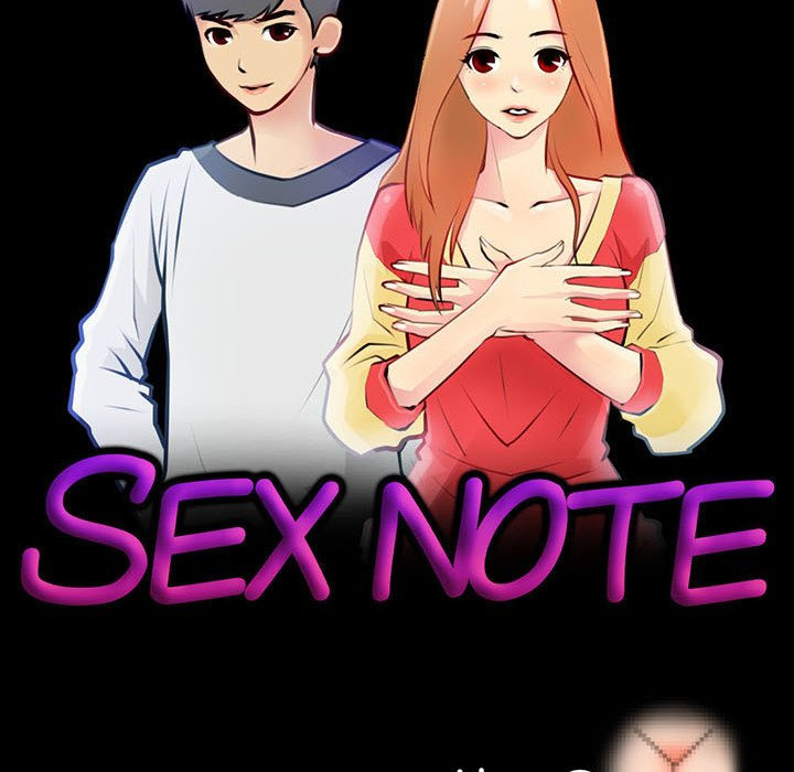 Sex Note Chapter 12 - Page 10