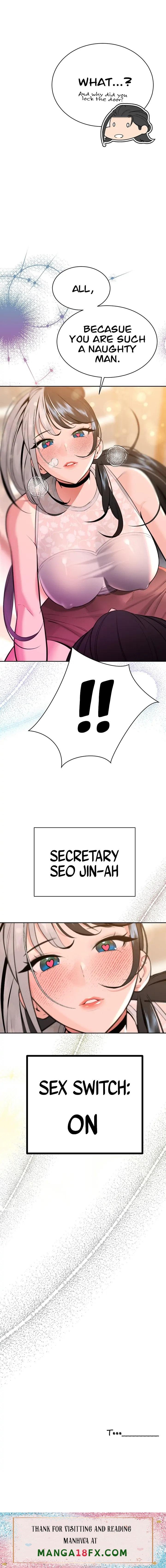 The Secret Affairs Of The 3rd Generation Chaebol Chapter 11 - Page 35