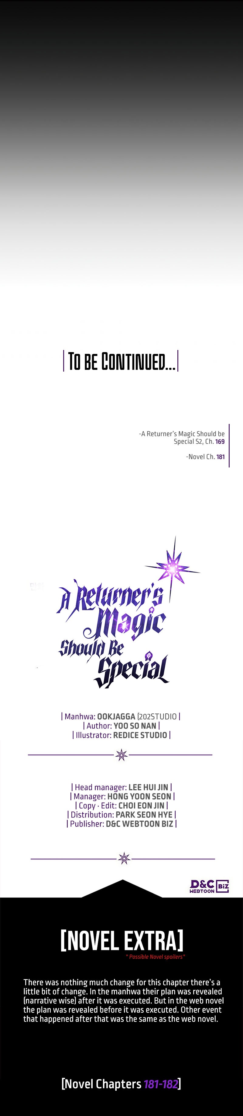 A Returner’s Magic Should Be Special Chapter 169 - Page 12