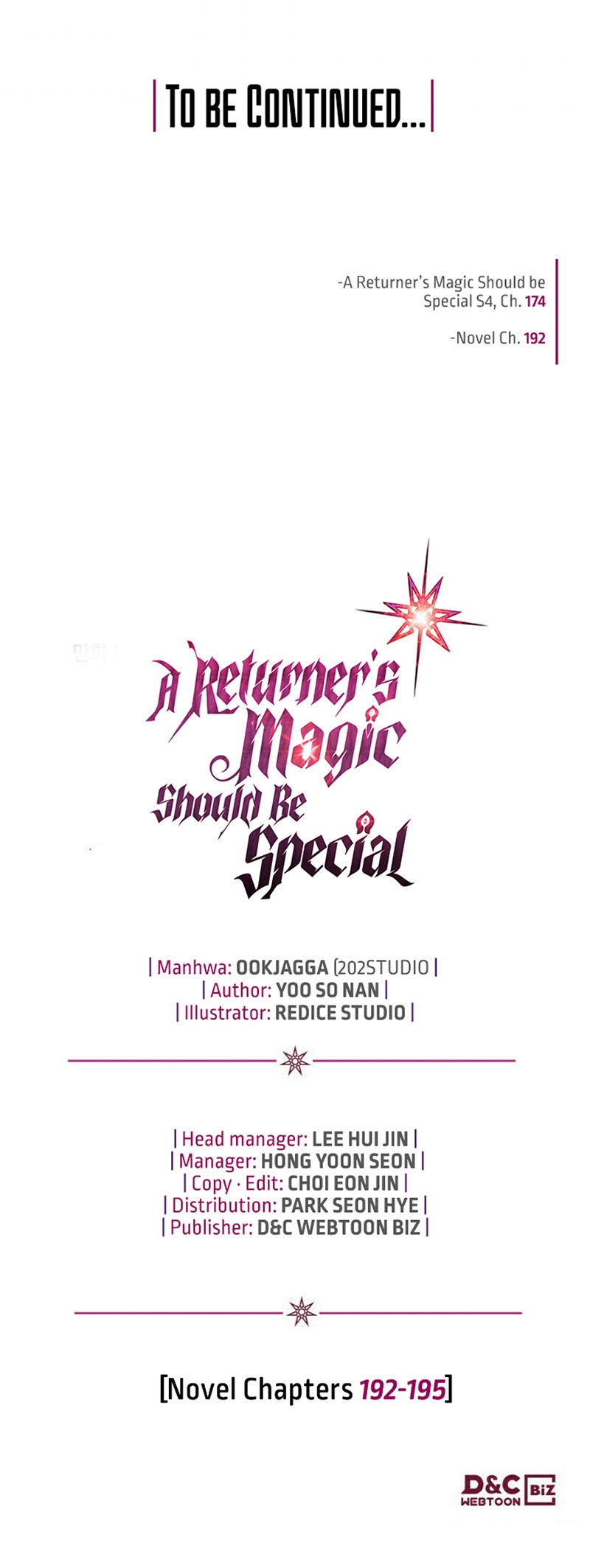 A Returner’s Magic Should Be Special Chapter 175 - Page 12