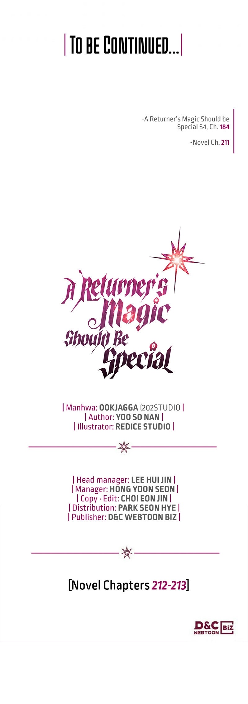 A Returner’s Magic Should Be Special Chapter 184 - Page 12