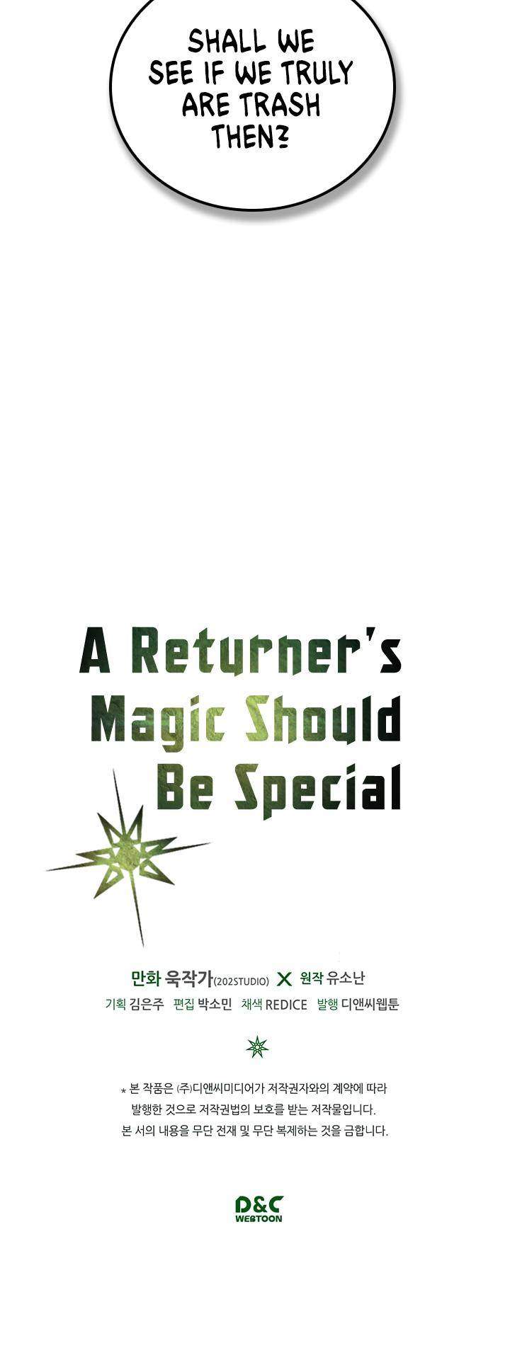 A Returner’s Magic Should Be Special Chapter 26 - Page 27