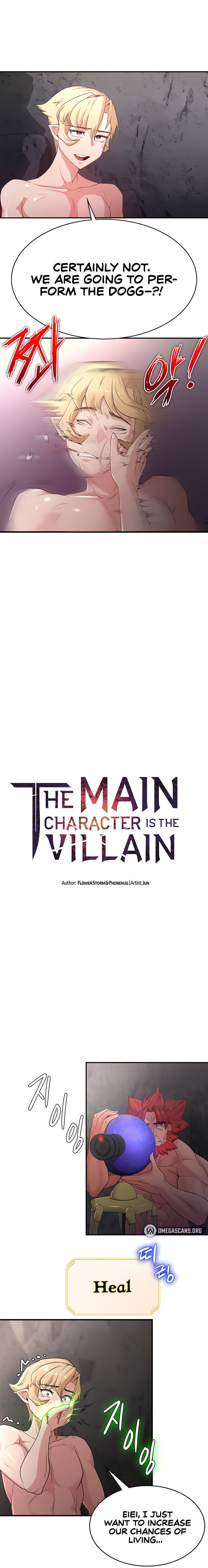 The Main Character is the Villain Chapter 55 - Page 2