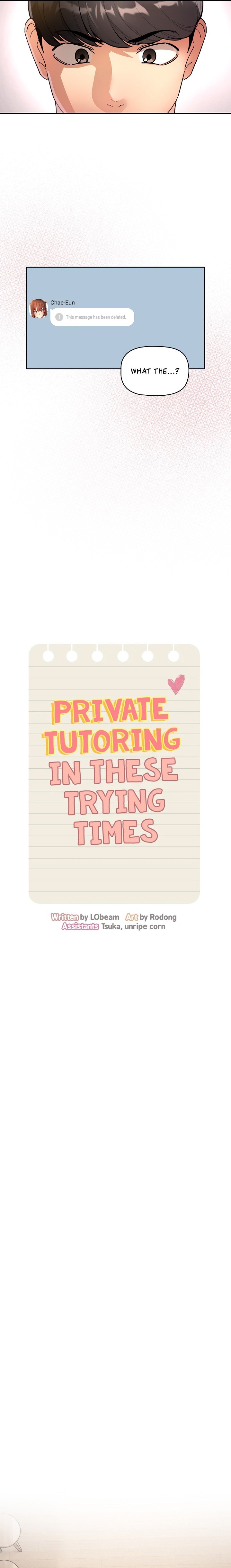 Private Tutoring in These Trying Times Chapter 79 - Page 4