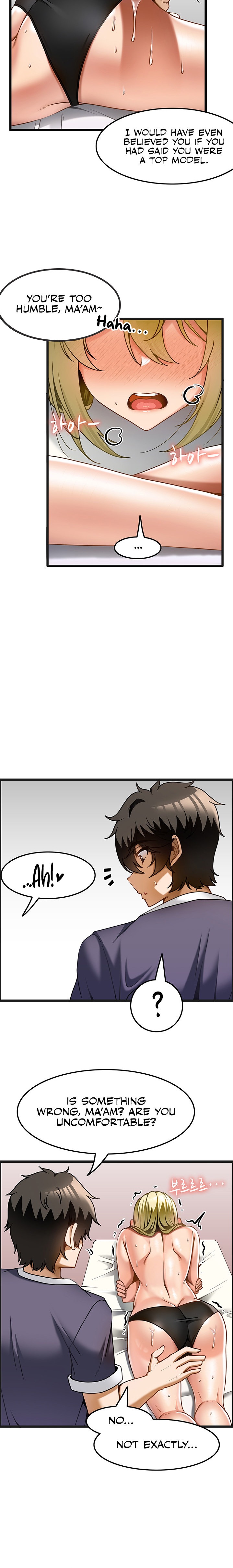 Too Good At Massages Chapter 13 - Page 9