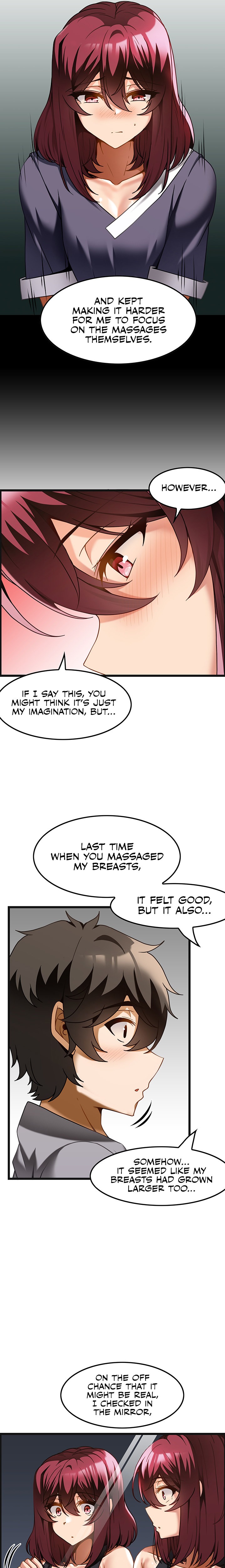 Too Good At Massages Chapter 19 - Page 13