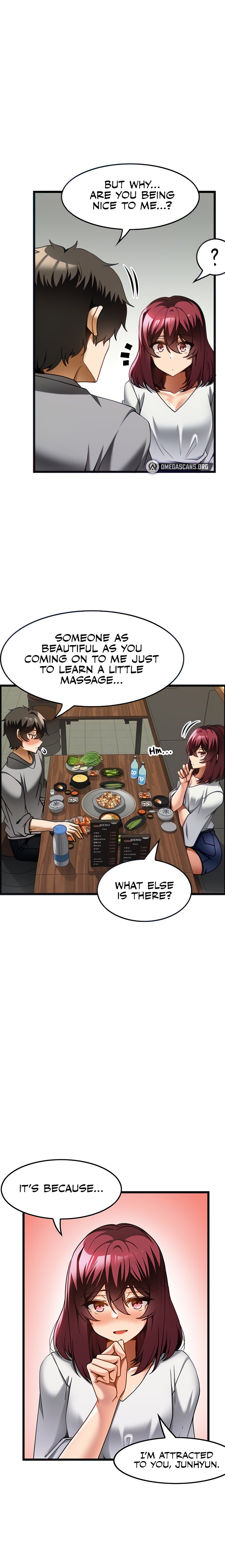 Too Good At Massages Chapter 19 - Page 9