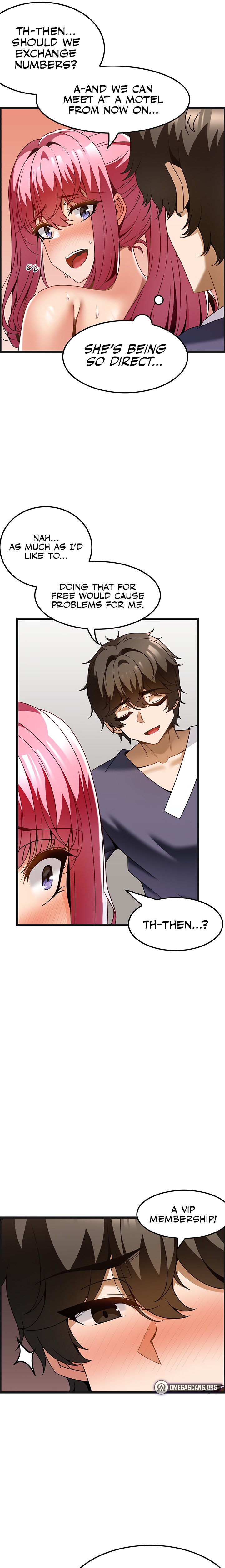 Too Good At Massages Chapter 30 - Page 13