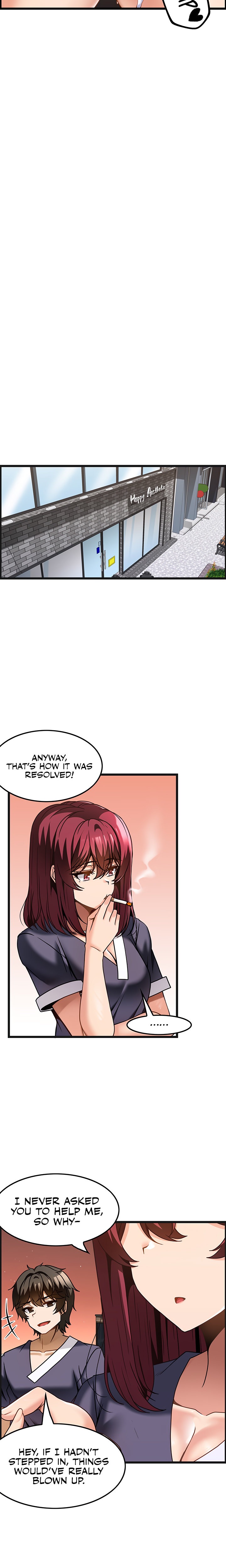 Too Good At Massages Chapter 30 - Page 18