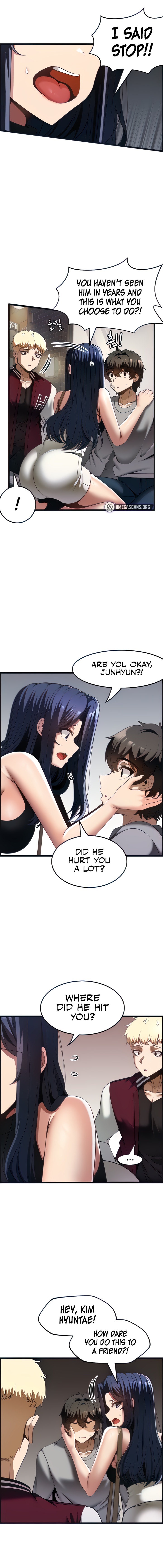 Too Good At Massages Chapter 39 - Page 5