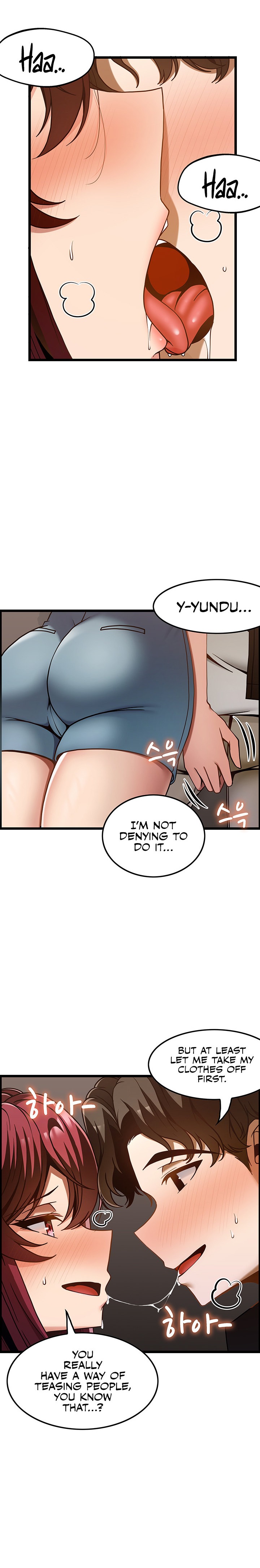 Too Good At Massages Chapter 43 - Page 21