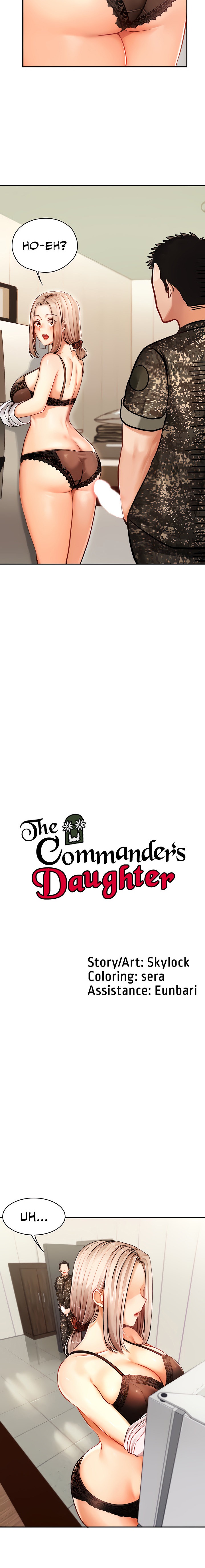 The Commander’s Daughter Chapter 5 - Page 2