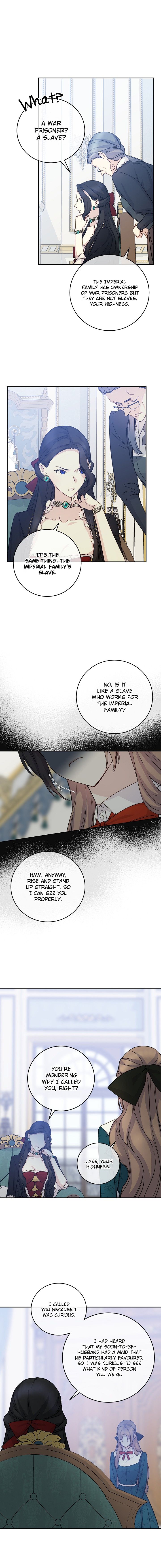 A Capable Maid Chapter 37 - Page 13