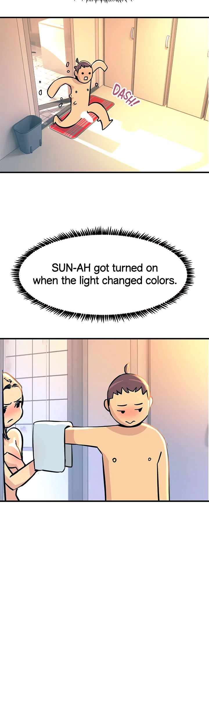 Show Me Your Color Chapter 3 - Page 18