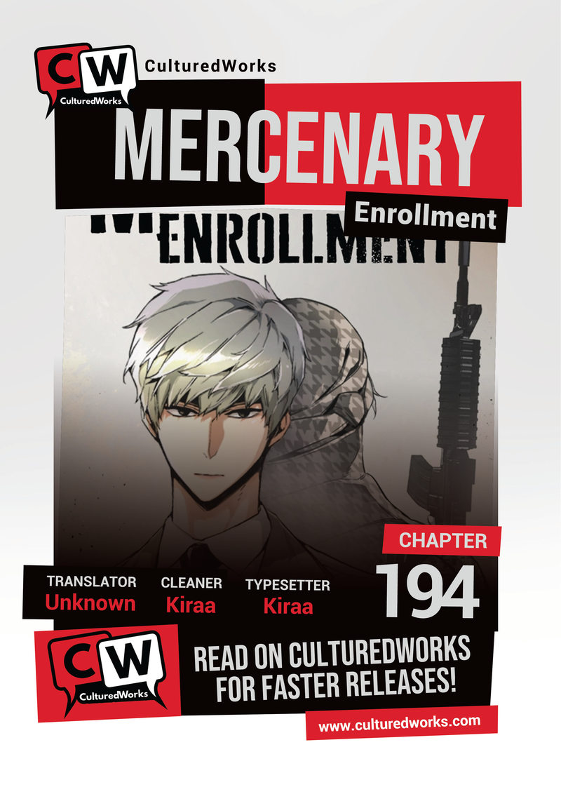 Mercenary Enrollment Chapter 194 - Page 1