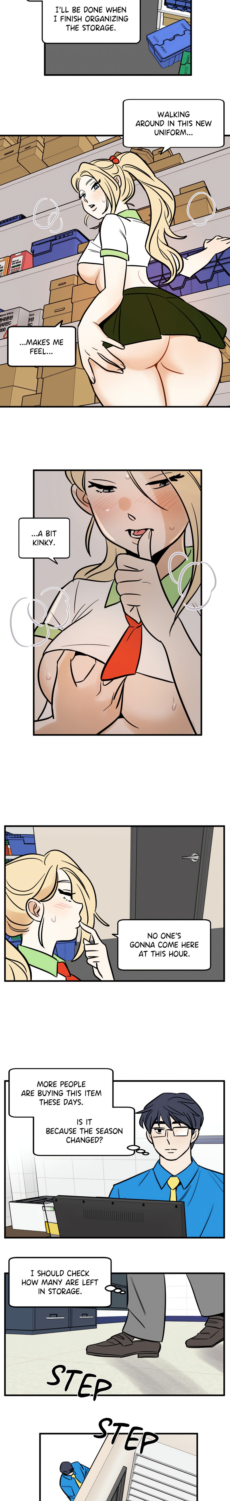 Naughty Positions Chapter 5 - Page 6