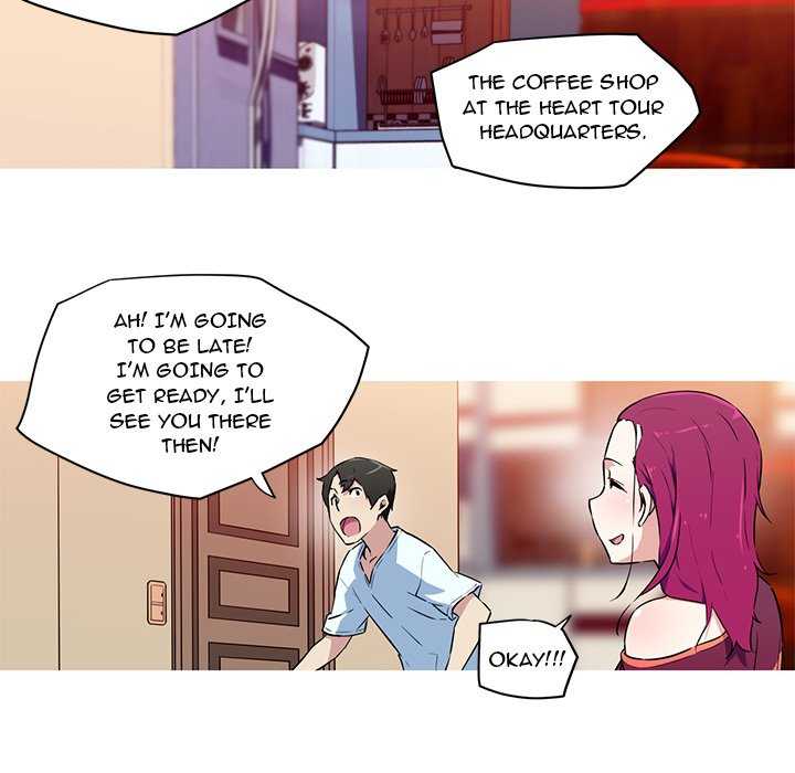 My Girlfriend is a Star Chapter 24 - Page 6