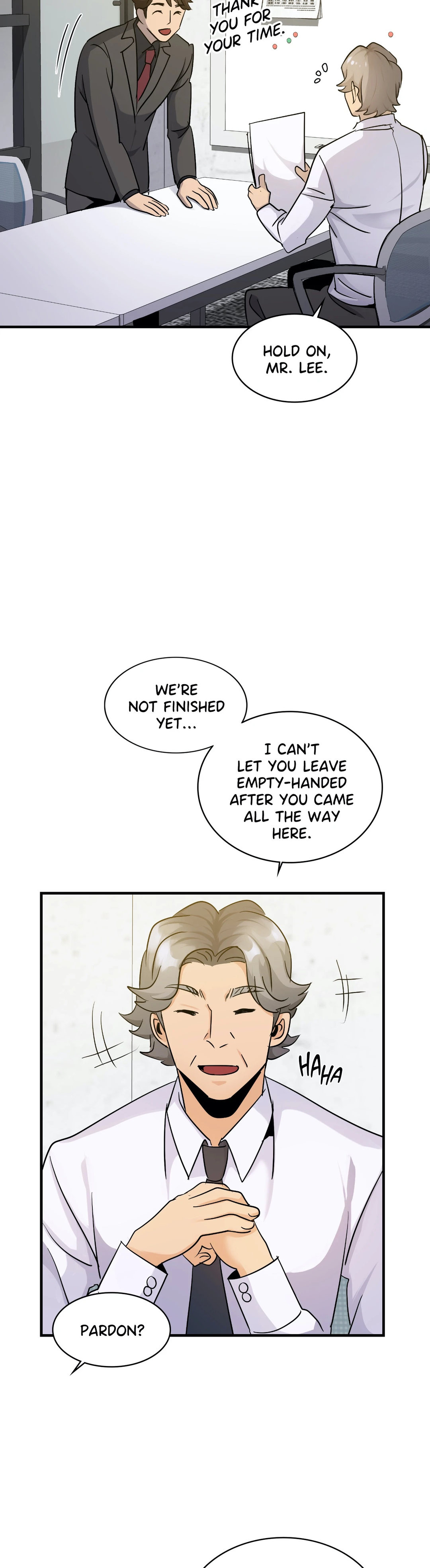 Big Boss Gone Bad Chapter 18 - Page 5