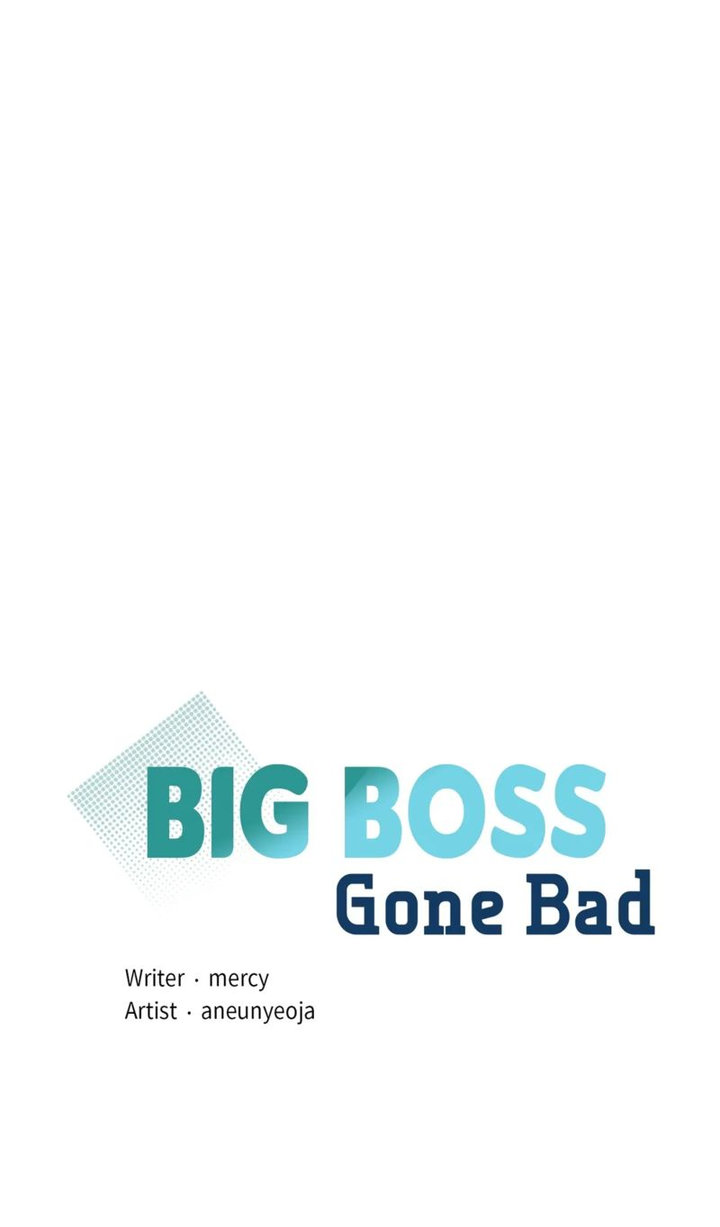 Big Boss Gone Bad Chapter 35 - Page 6