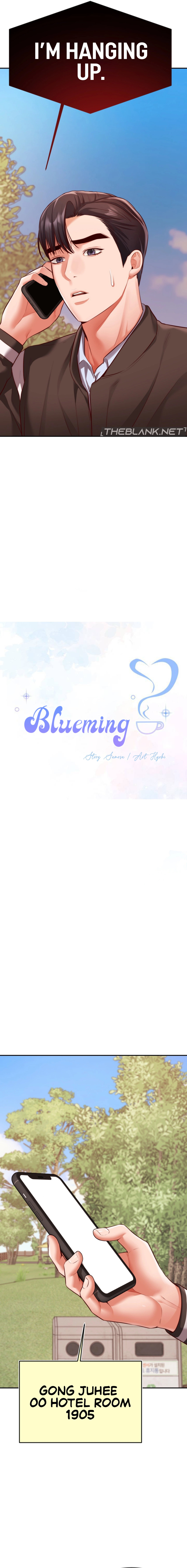 Blueming Chapter 21 - Page 2