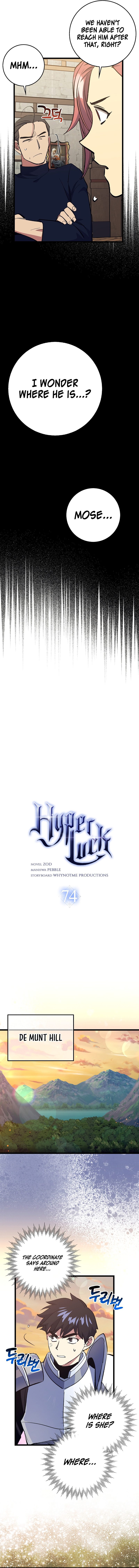 Hyper Luck Chapter 74 - Page 7