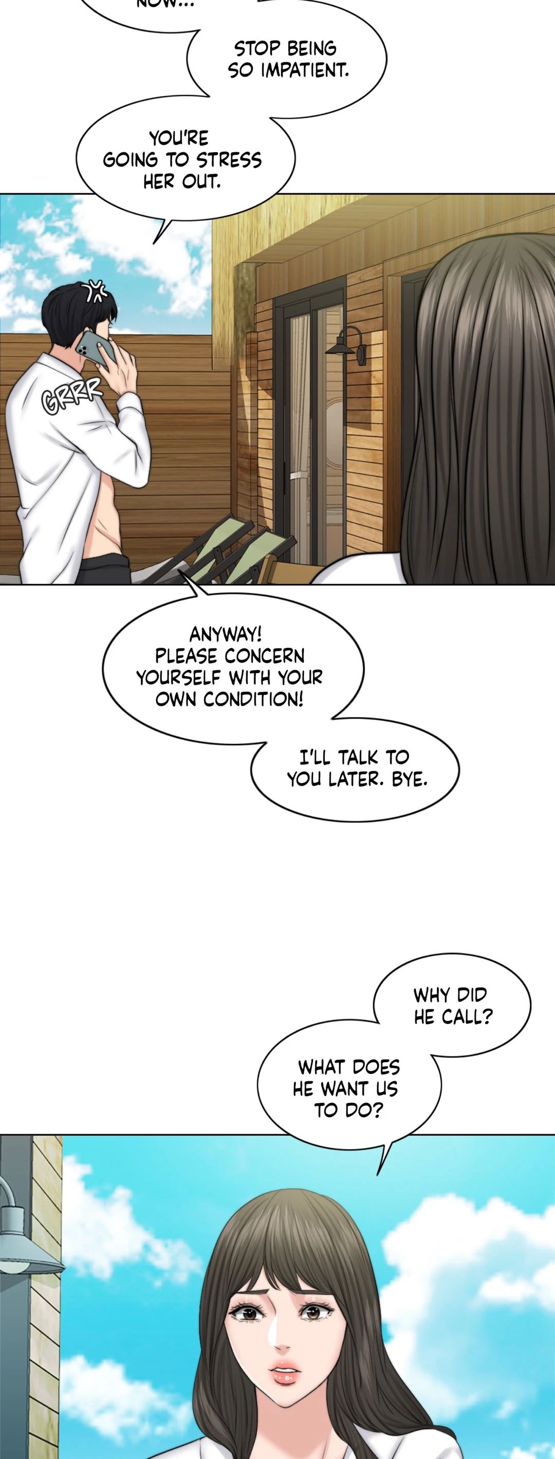 Wife for 1000 Days Chapter 36 - Page 62