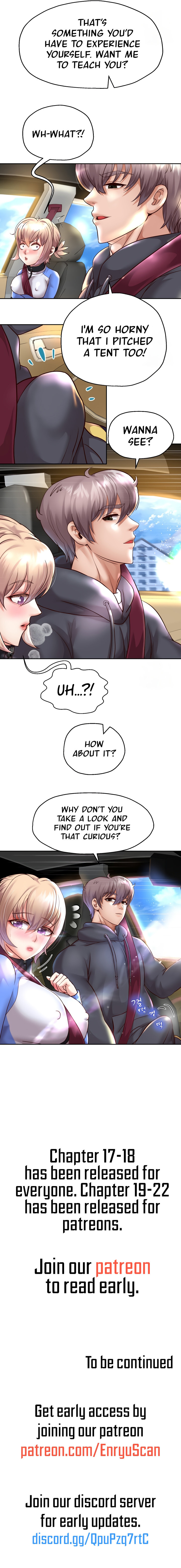 Reborn with Big Rizz Energy Chapter 18 - Page 14