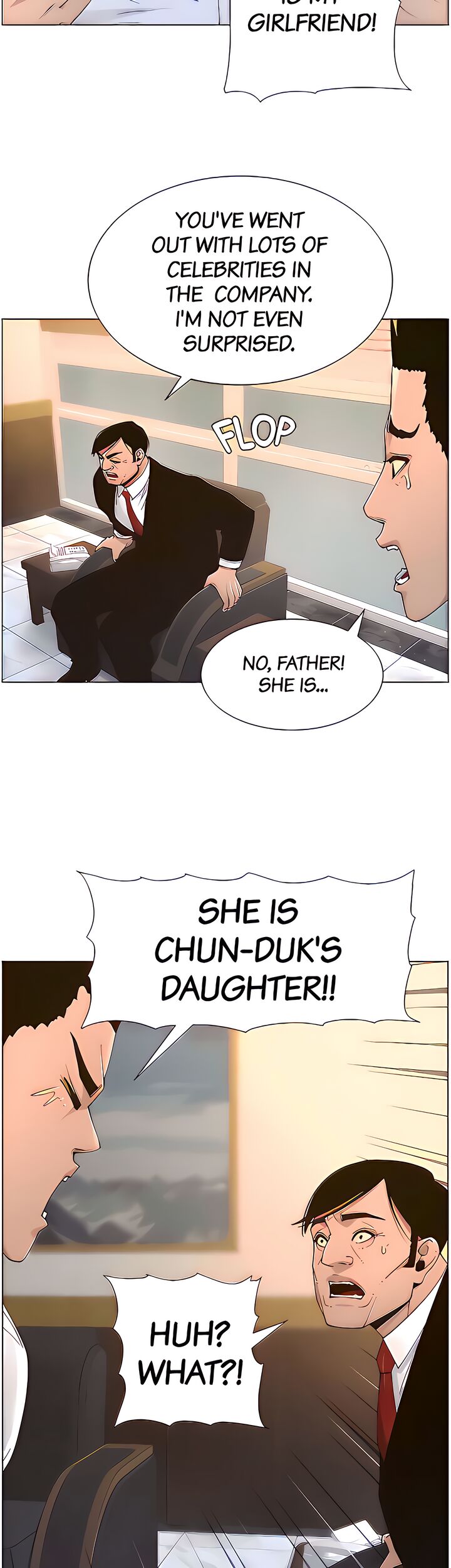 Father’s Lust Chapter 112 - Page 7