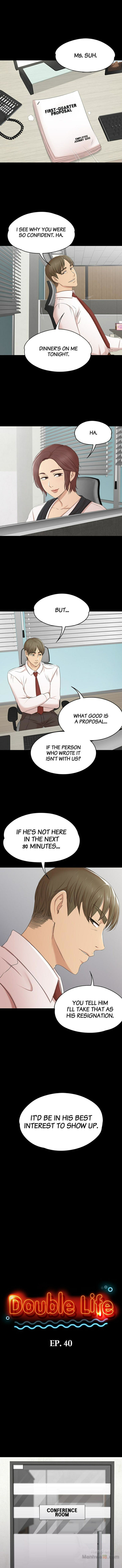 Double Life Chapter 40 - Page 1