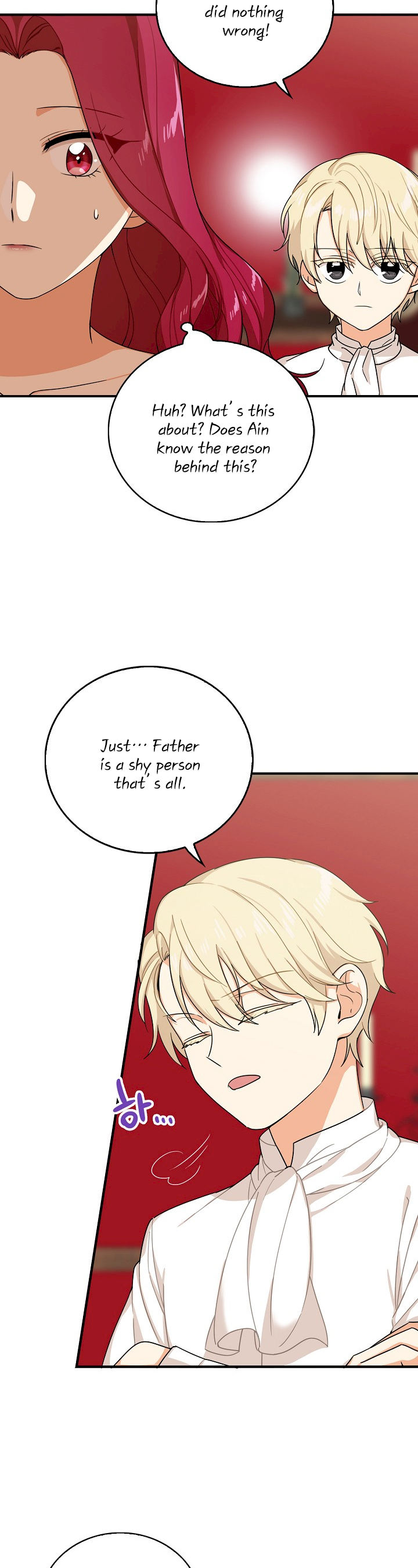 I Became the Villain’s Mother Chapter 28 - Page 4