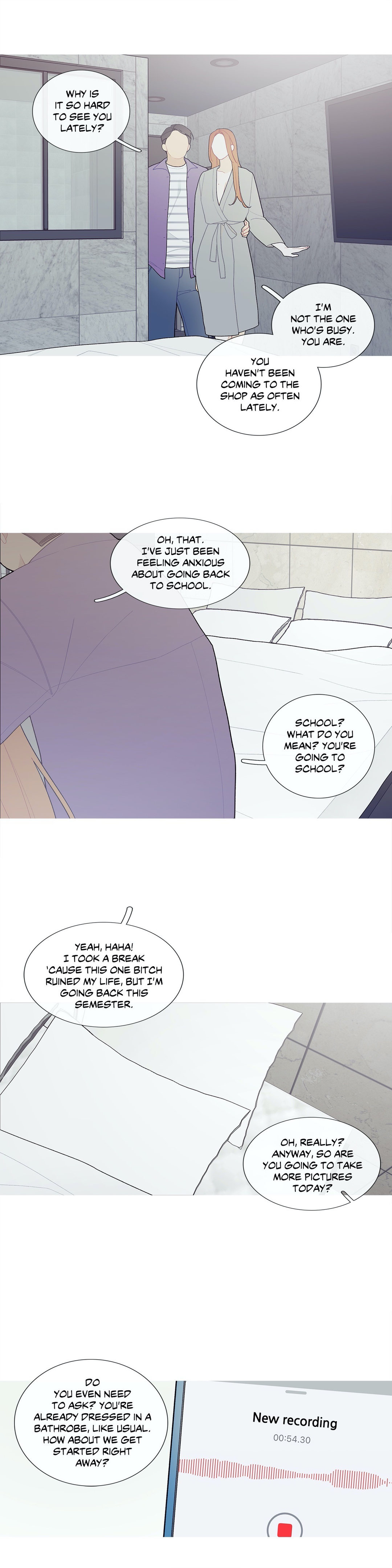 What’s Going On? Chapter 99 - Page 5