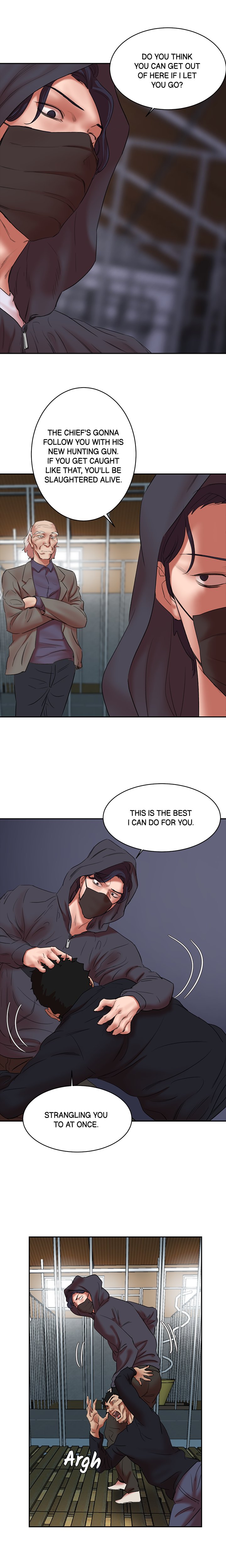 The Escape Chapter 27 - Page 7