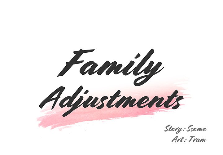 Family Adjustments Chapter 3 - Page 1