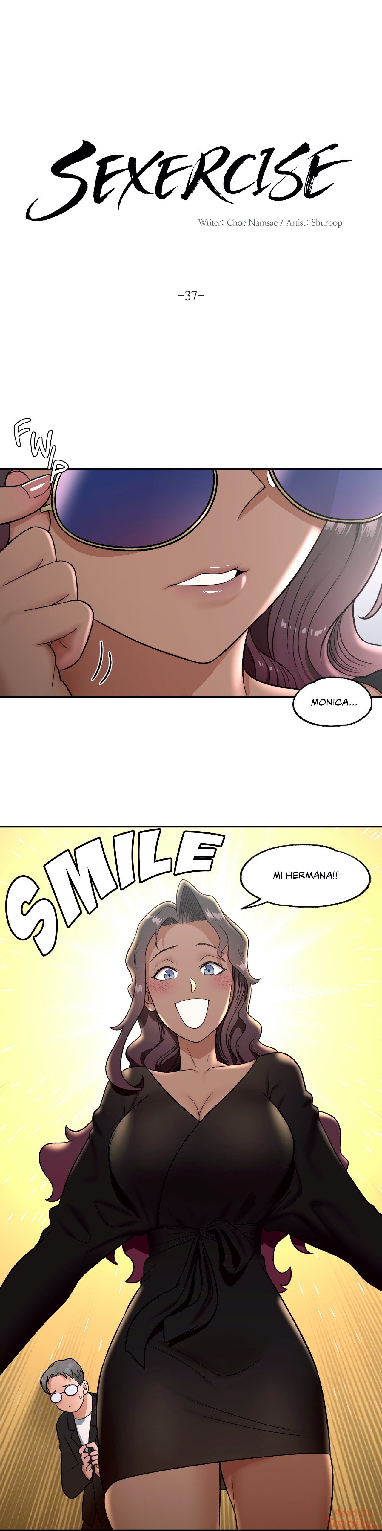 Sexercise Chapter 37 - Page 3