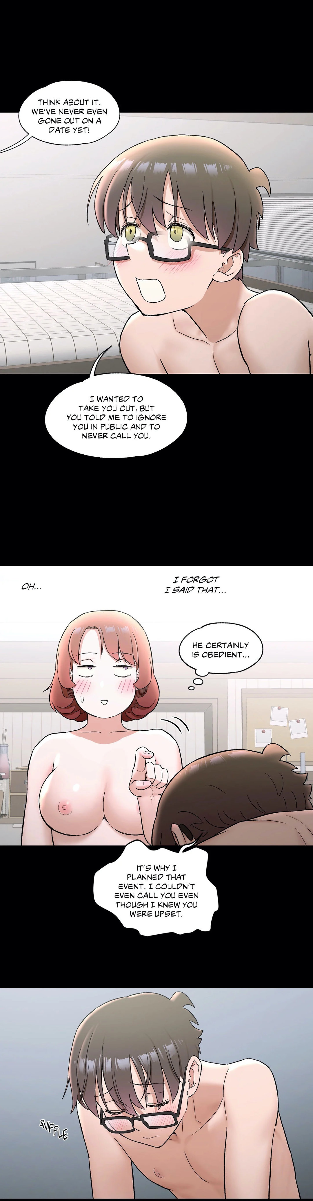 Sexercise Chapter 74 - Page 20