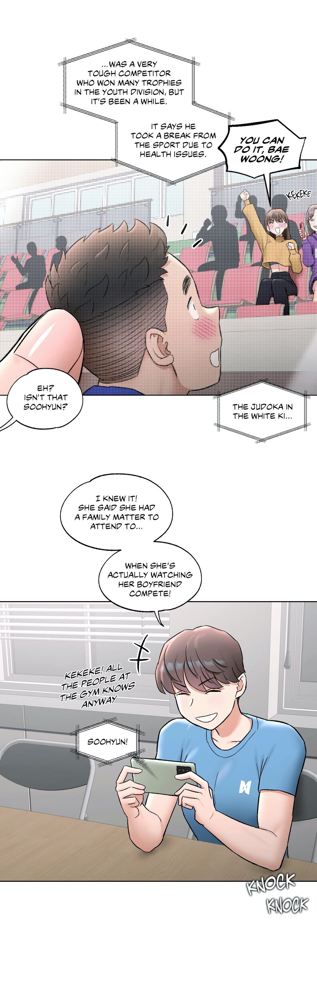 Sexercise Chapter 82 - Page 39