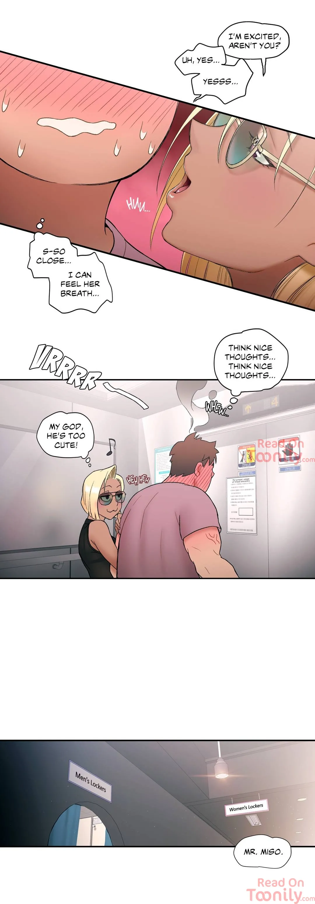 Sexercise Chapter 9 - Page 10