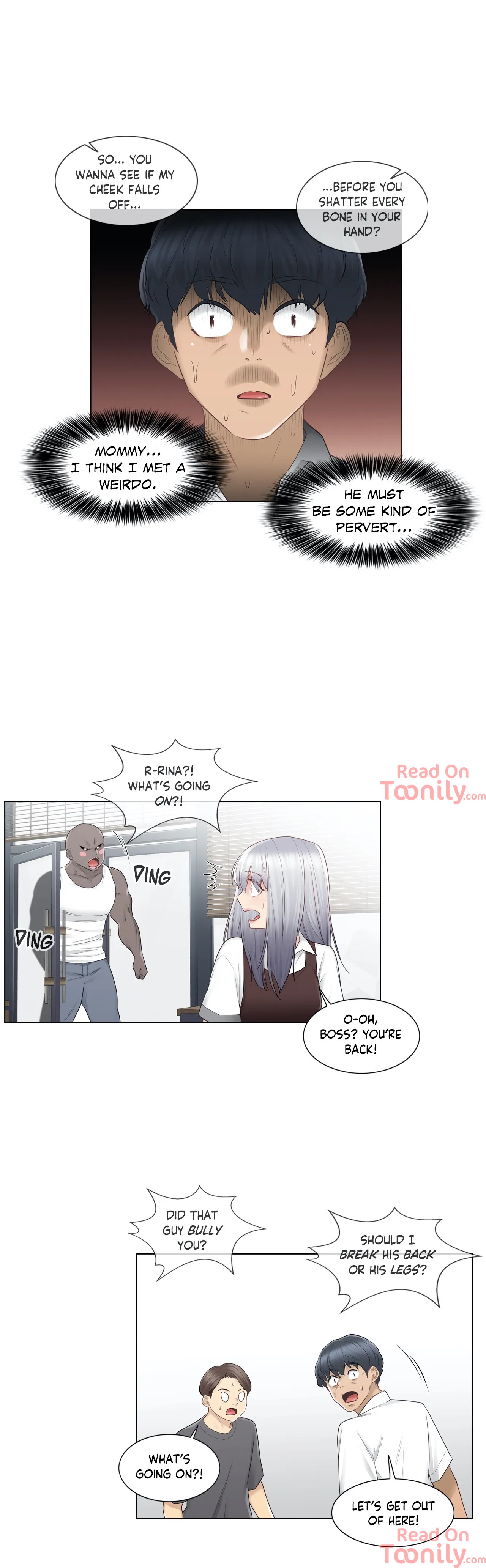 Touch to Unlock Chapter 22 - Page 21