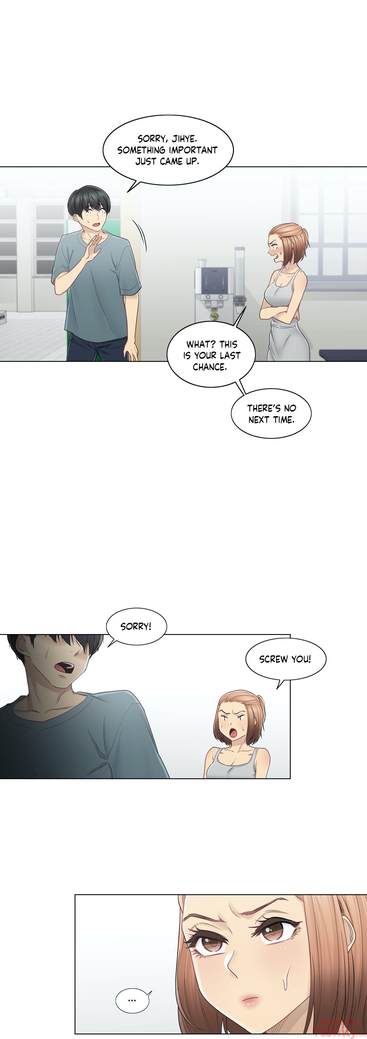 Touch to Unlock Chapter 34 - Page 4