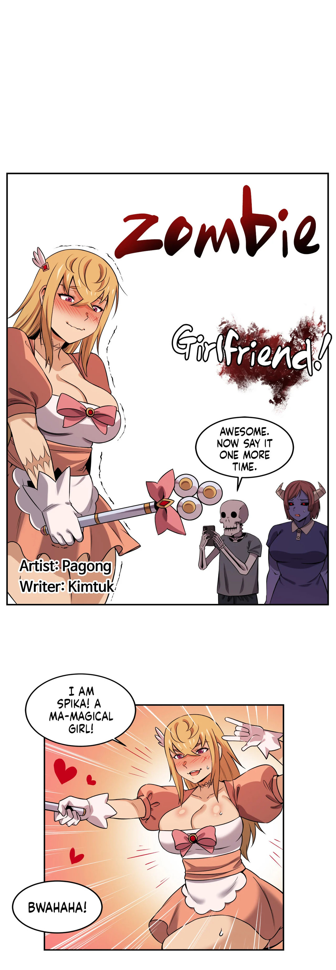 Zombie Girlfriend Chapter 30 - Page 7