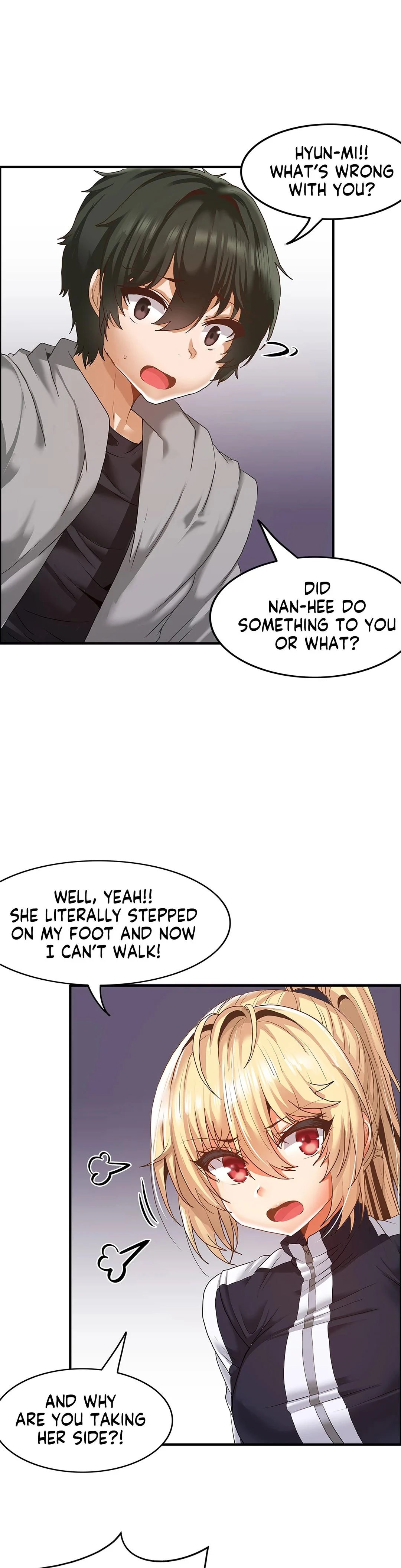 The Two Eves : The Girl Trapped in the Wall Chapter 11 - Page 4