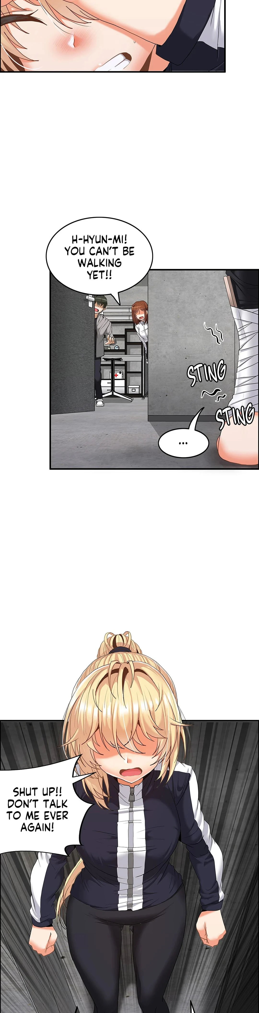 The Two Eves : The Girl Trapped in the Wall Chapter 12 - Page 7