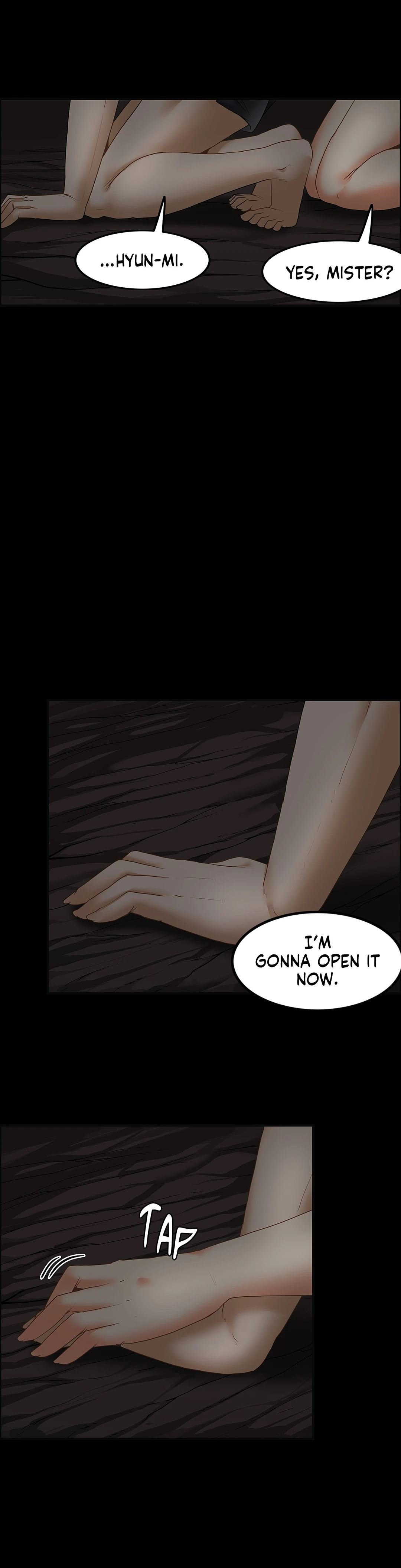 The Two Eves : The Girl Trapped in the Wall Chapter 19 - Page 21