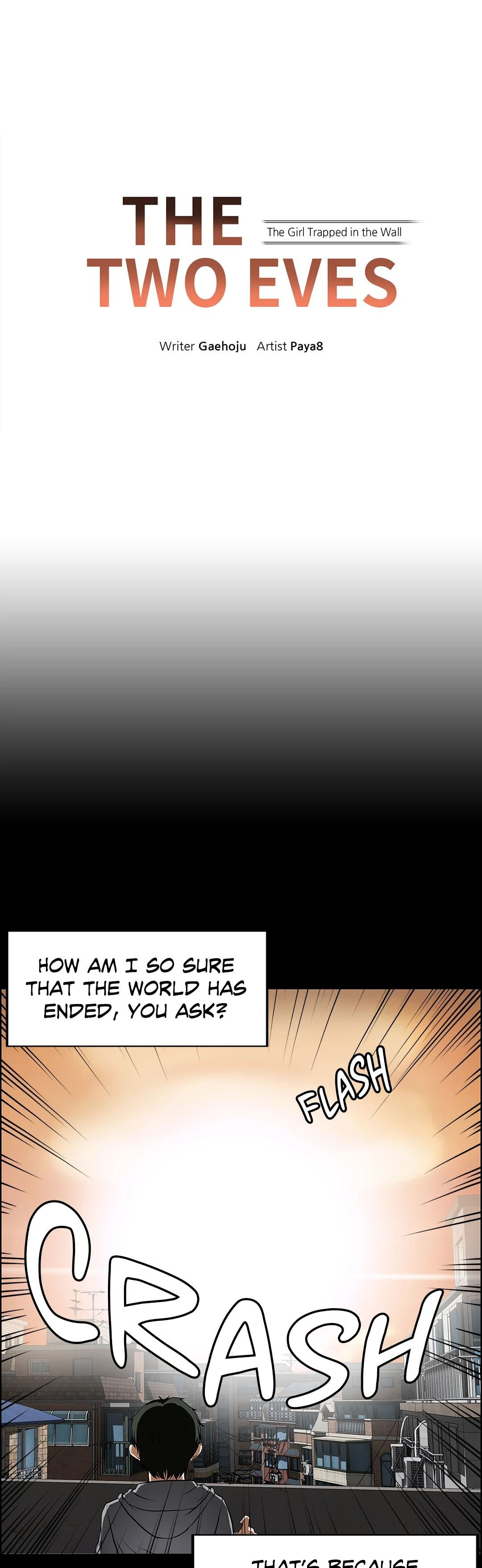 The Two Eves : The Girl Trapped in the Wall Chapter 2 - Page 5