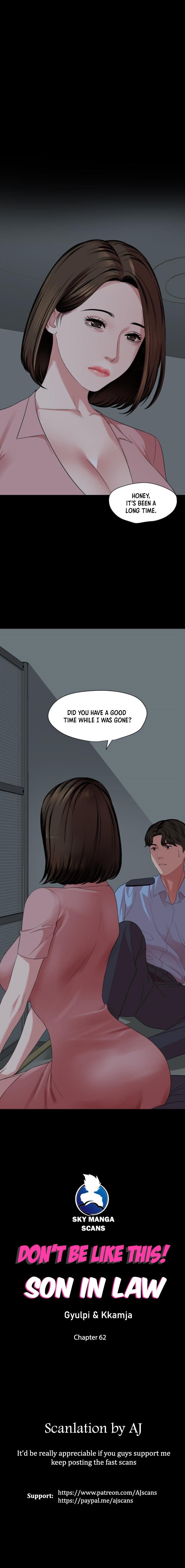 Don’t Be Like This! Son-In-Law Chapter 62 - Page 1