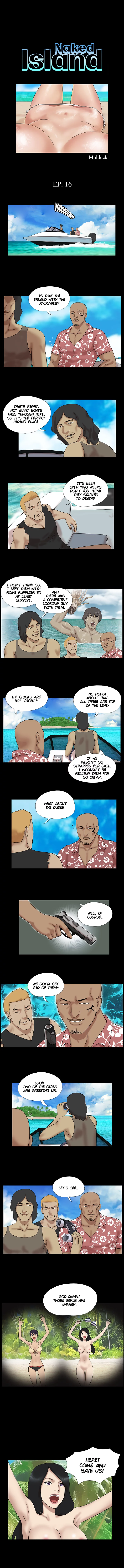 Naked Island Chapter 16 - Page 1