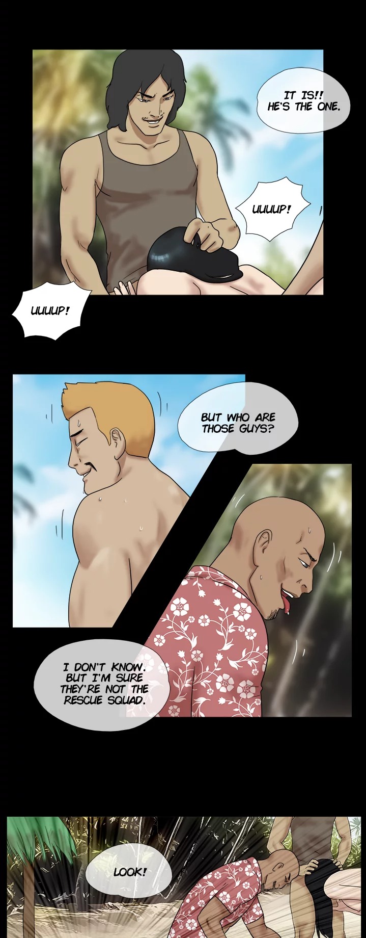 Naked Island Chapter 17 - Page 2