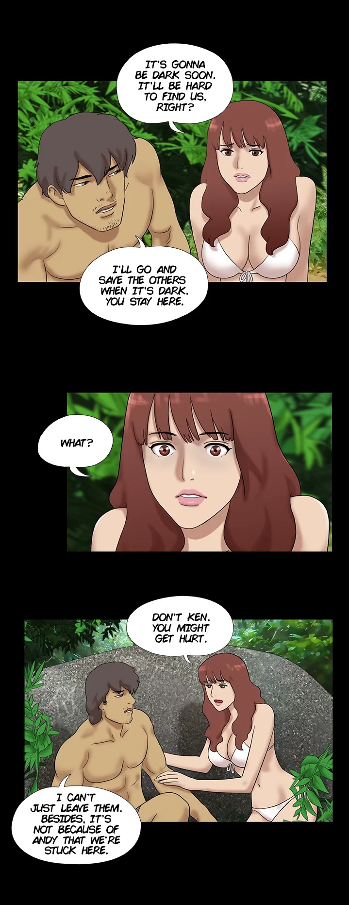 Naked Island Chapter 19 - Page 7