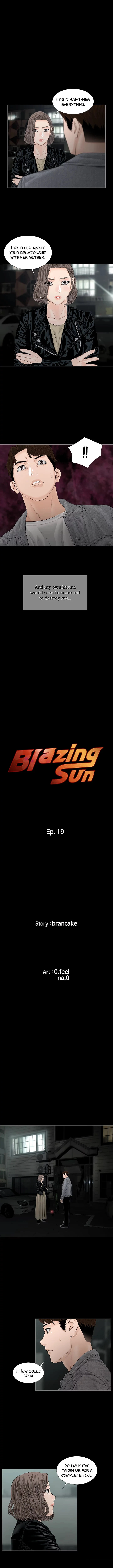 Blazing Sun Chapter 19 - Page 1