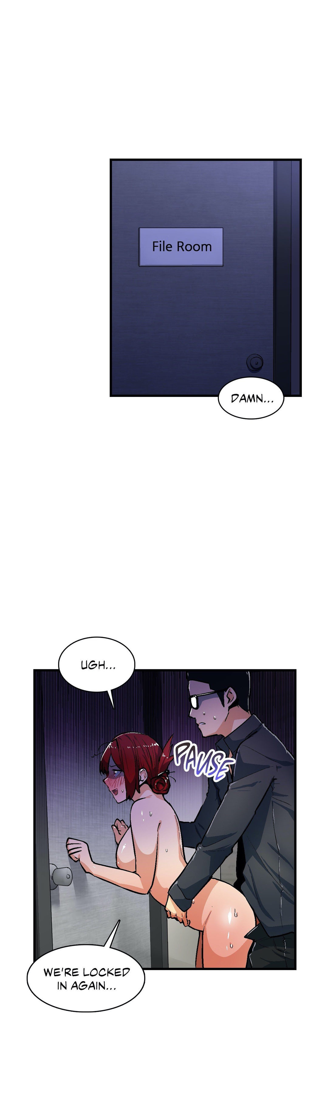 Sensitive Issue Chapter 39 - Page 8